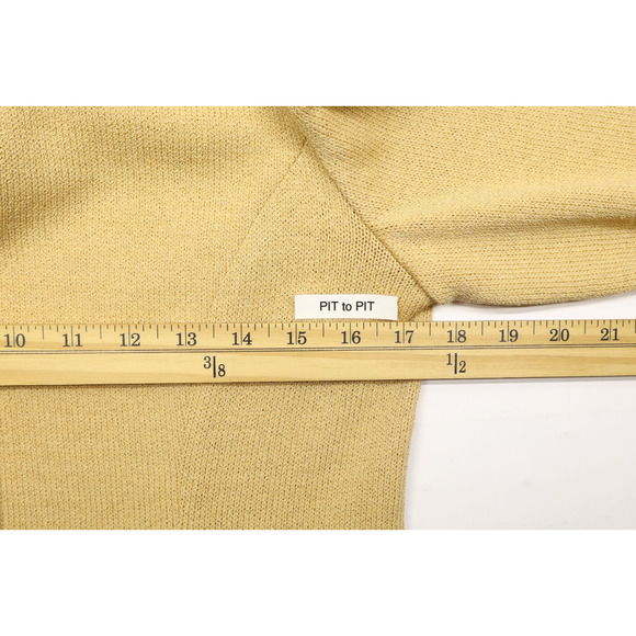 St. John by Marie Gray Women's Knit Jacket Yellow Tan Contrast Animal Print Sz 6 - Picture 4 of 10